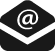icon of an envelope for email 